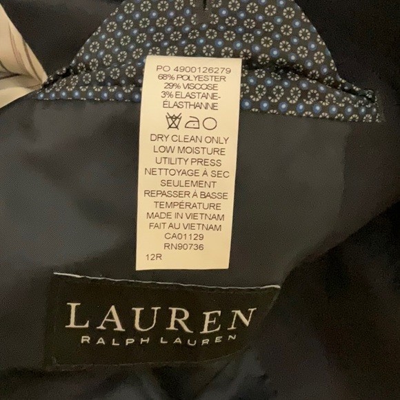 Ralph Lauren Kids Navy Blazer with Gold Buttons - Picture 5 of 6